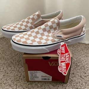 Check board Slip On Vans